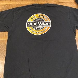 Sex Wax shirt